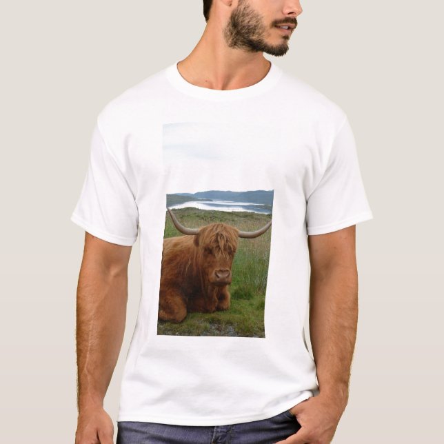 Camiseta Coo peludo (Frente)