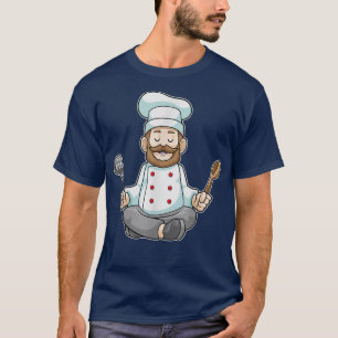 Camiseta Cook Chef - Cozinhar de chapéu