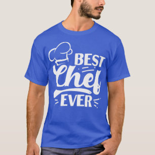 Camiseta Cook Cook Cozinha cozinhar - Melhor Chef de cozinh