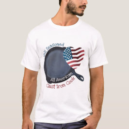 Camiseta Cook De Ferro Ferrado Bem Sediado