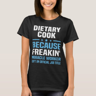 Camiseta Cook dietético