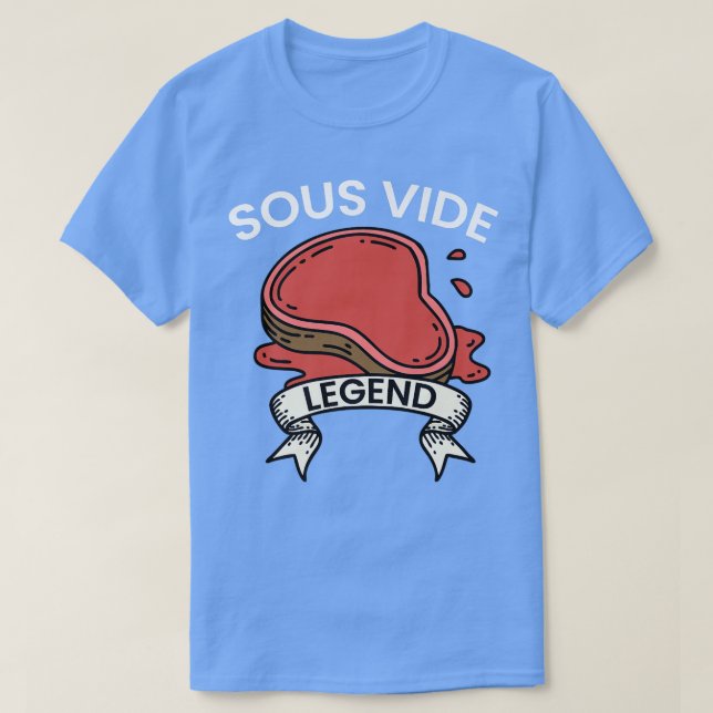Camiseta Cook I Sous Vide Legend I Cozinhar Kitchen Cook Ho (Frente do Design)