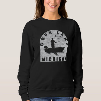 Camiseta Cook Lake Fisheries Michigan