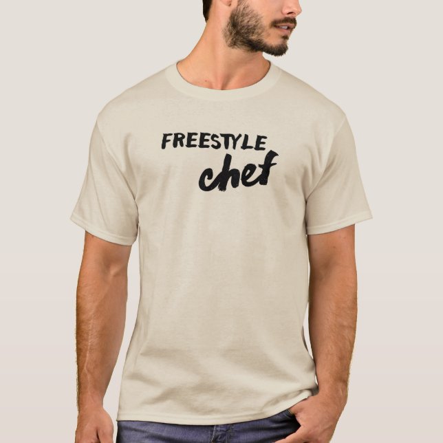 Camiseta Cook Restaurante Home Kitchen Foodie (Frente)