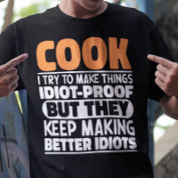 Cook Tento Fazer Coisas Engraçadas Cozinhar De Dit