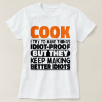 Cook Tento Fazer Coisas Engraçadas Cozinhar De Dit