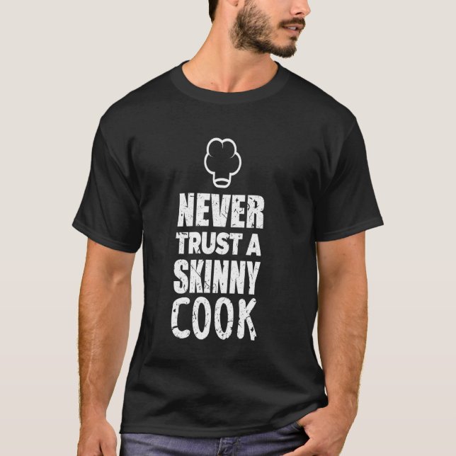 Camiseta Cooker Cook Kitchen Restaurante Bar Bistro Kni (Frente)