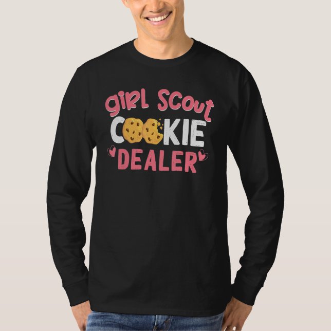 Camiseta Cooker Dealer Scout Para Assares De Panificação Pa (Frente)