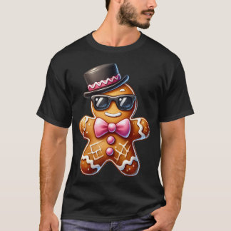 Camiseta Cookette Pink de Gingercake Man