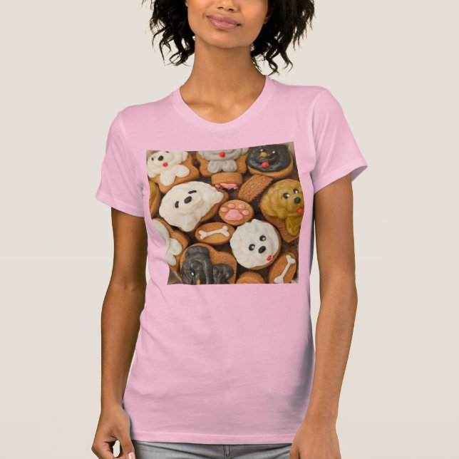 Camiseta cookie (Frente)