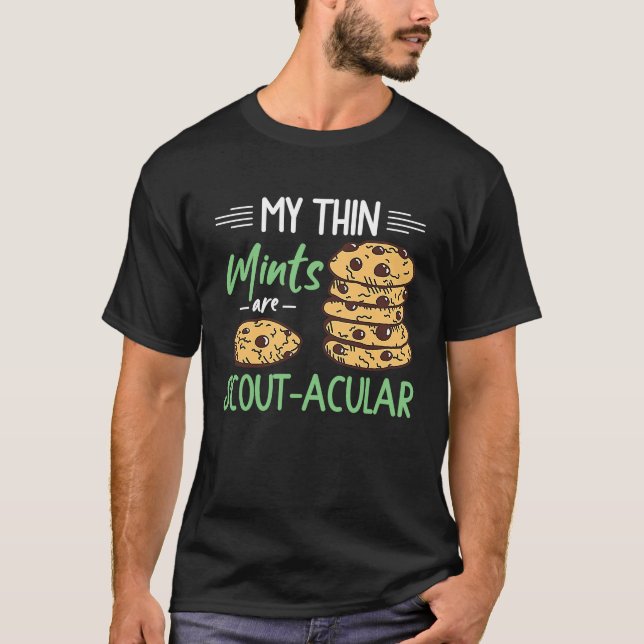 Camiseta Cookie Baker de Mintas Finas (Frente)
