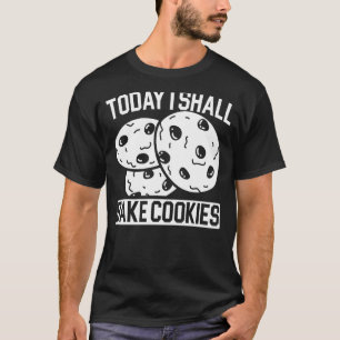 Camiseta Cookie Baking Baker