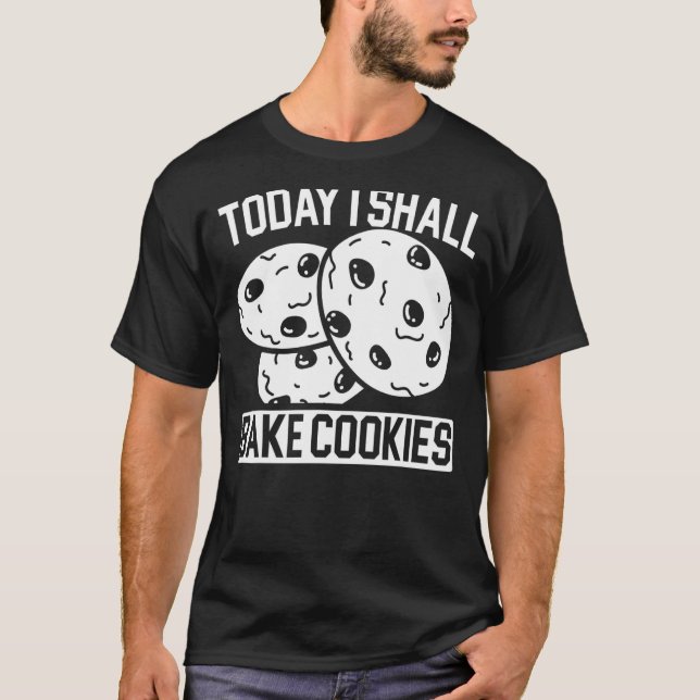 Camiseta Cookie Baking Baker (Frente)
