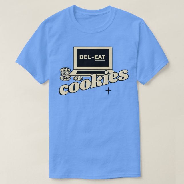 Camiseta Cookie Baking Baker Design para um Sobremesa (Frente do Design)