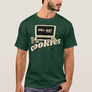 Camiseta Cookie Baking Baker Design para um Sobremesa 923
