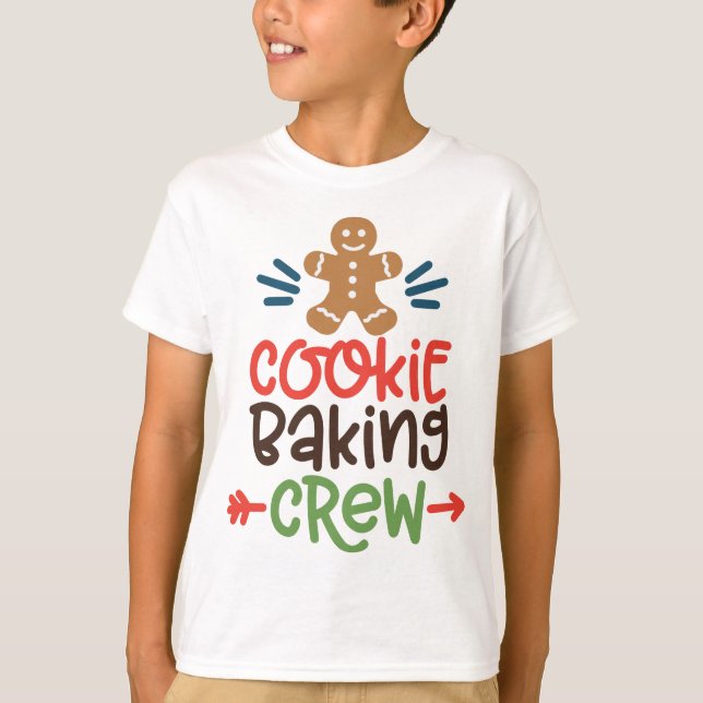 Camiseta Cookie Baking Crew (Frente)