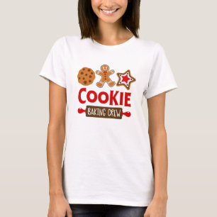 Camiseta Cookie Baking Crew