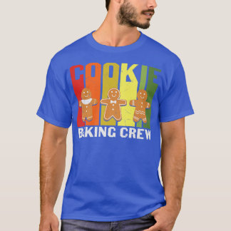 Camiseta Cookie baking crew   1010