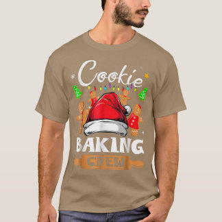 Camiseta Cookie baking crew 1015