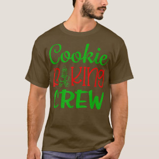 Camiseta Cookie Baking Crew Assar Crianças Meninas Mulheres
