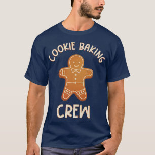 Camiseta Cookie Baking Crew Gingercake