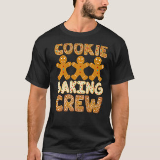 Camiseta Cookie Baking Crew Gingercake Men Cute Family Ba
