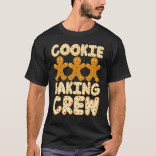 Camiseta Cookie Baking Crew Gingercake Men - Família Bonita