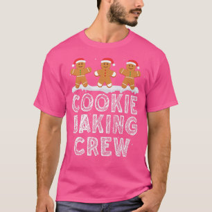 Camiseta Cookie Baking Crew Gingerpão
