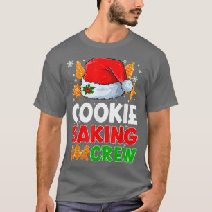 Camiseta Cookie Baking Crew Pajama Matando a Família Christ