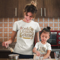 Cookie Baking Crew Utensils White Natal