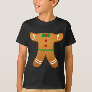 Camiseta Cookie Baking Holiday Gingerbird