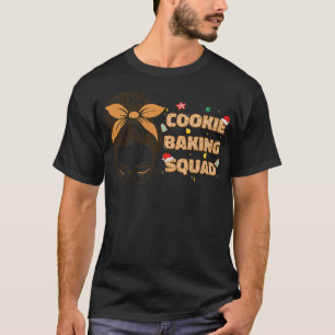 Camiseta Cookie Baking Squad Cute Messy Family Match