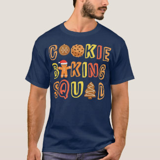 Camiseta Cookie Baking Squad Gingercake Man Assar
