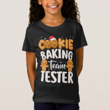 Cookie Baking Team Tester Gingerpão Natal