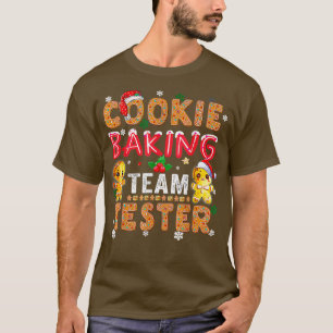 Camiseta Cookie Baking Team Tester Gingerpão Te