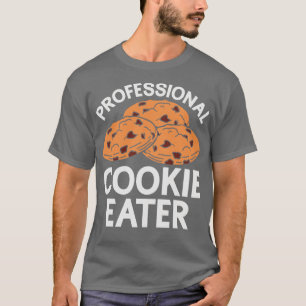 Camiseta Cookie Comer Cookie Cookies Batendo Chocolate