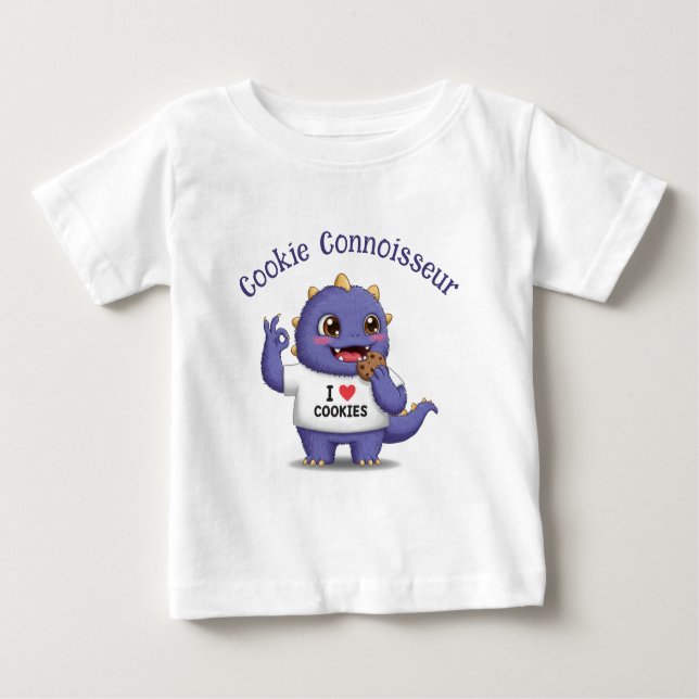 Camiseta Cookie Connoisseur (Frente)