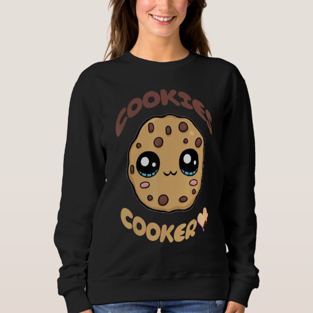 Camiseta Cookie Cookie Cookie Cookie Cookie Cookie (Frente)
