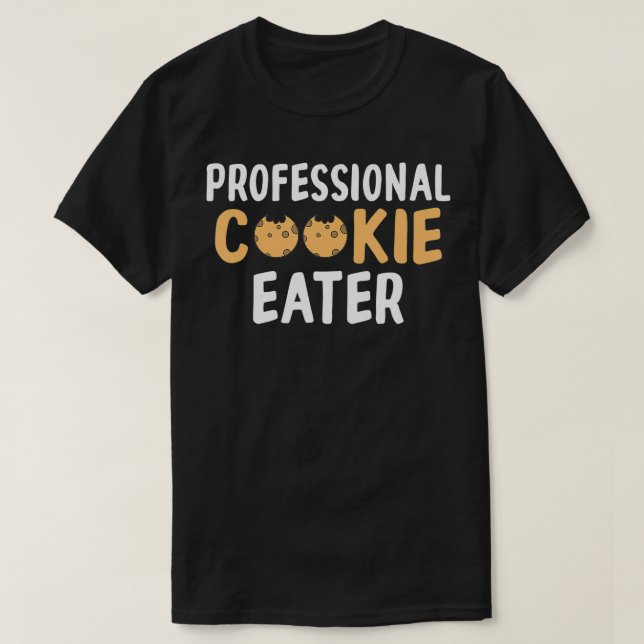Camiseta Cookie Cookie Cookie Lover5401 (Frente do Design)
