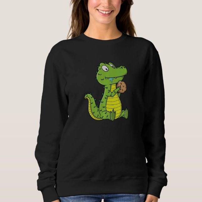 Camiseta Cookie Crocodile (Frente)