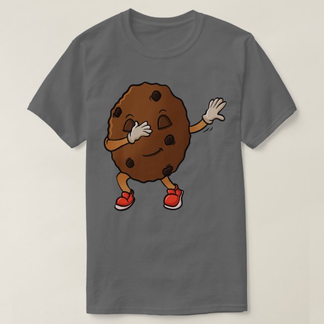 Camiseta Cookie Dabbing (Frente do Design)