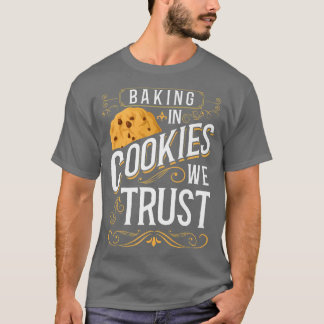 Camiseta Cookie de assar
