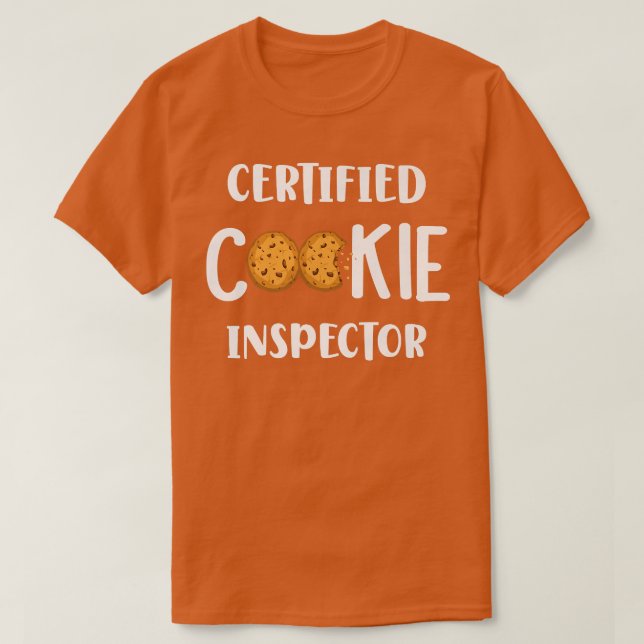 Camiseta Cookie de assar (Frente do Design)