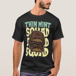 Camiseta Cookie de cozinha fina com esquadra fina