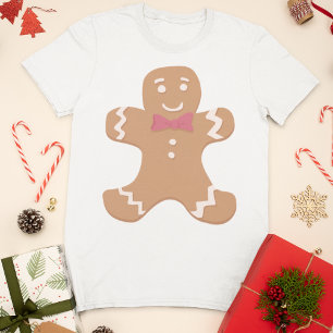Camiseta Cookie de Gingerpão bonito