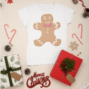 Camiseta Cookie de Gingerpão bonito