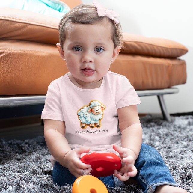 Camiseta Cookie de Páscoa Física (Criador carregado)