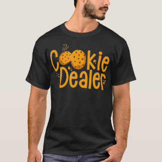 Camiseta Cookie Dealer Bakers Doce Tooth Cookie Baking