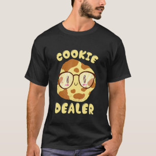 Camiseta Cookie Dealer Bakery Chocolate Óculos de chocolate