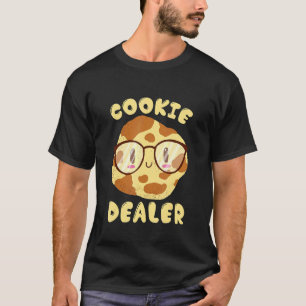 Camiseta Cookie Dealer Bakery Chocolate Óculos de chocolate